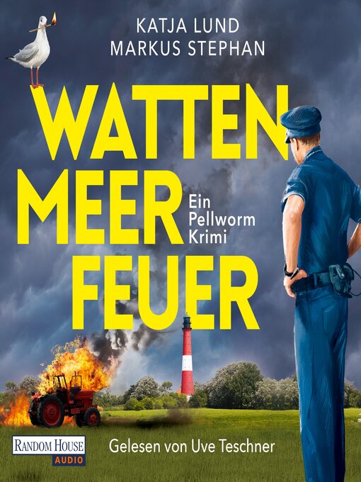 Title details for Wattenmeerfeuer by Katja Lund - Available